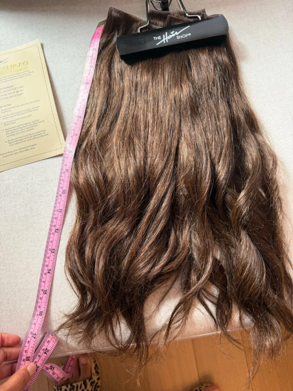 Naked 6 Clip-Ins - Dark Brown Hair Extensions